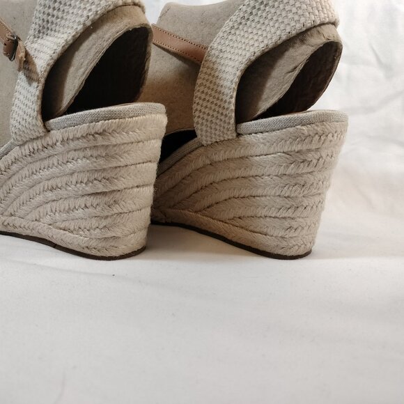 Lucky Brand Macrimay Espadrille Wedge Sandal - Picture 5 of 9